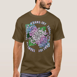 T-shirt Trans Joy