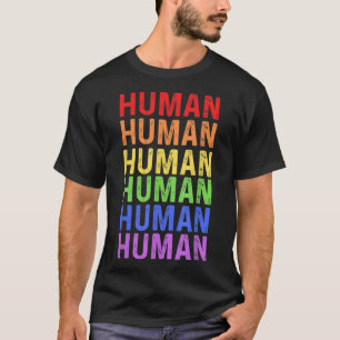 T-shirt Trans LGBT Q Ally Rights Human Transgender Pride P
