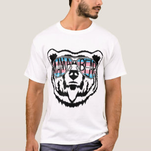 T-shirt Trans Mama Oear Fier Maman Ally Transgenre Arc-en-