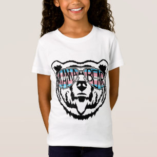 T-Shirt Trans Mama Oear Fier Maman Ally Transgenre Arc-en-