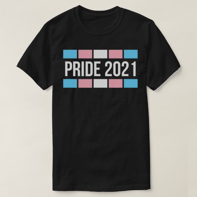 T-shirt Trans Pride 2021 LGBT Transgender Pride March or P (Design devant)