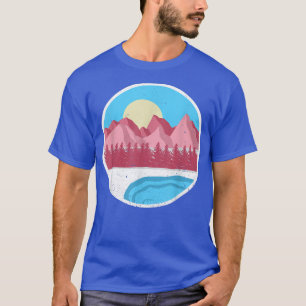 T-shirt Trans Pride Drapeau Paysage Soutien Droits de la p