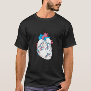 T-shirt Trans Pride LGBTQ Coeur transexuel rétro
