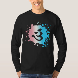 T-shirt Trans Transgenre LGBTQ LGBT Yoga Méditation Gay P