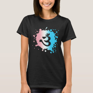T-shirt Trans Transgenre LGBTQ LGBT Yoga Méditation Gay P