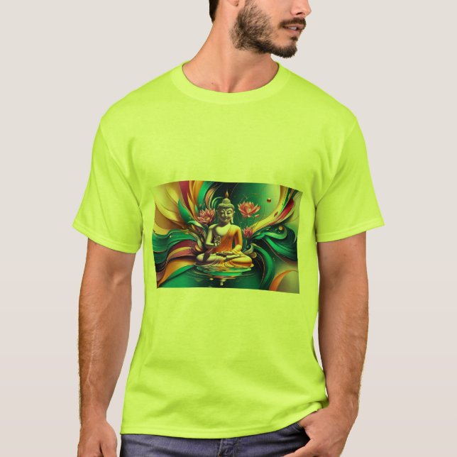 T-shirt Transcendance dans la couleur : Expressionnisme Ab (Devant)
