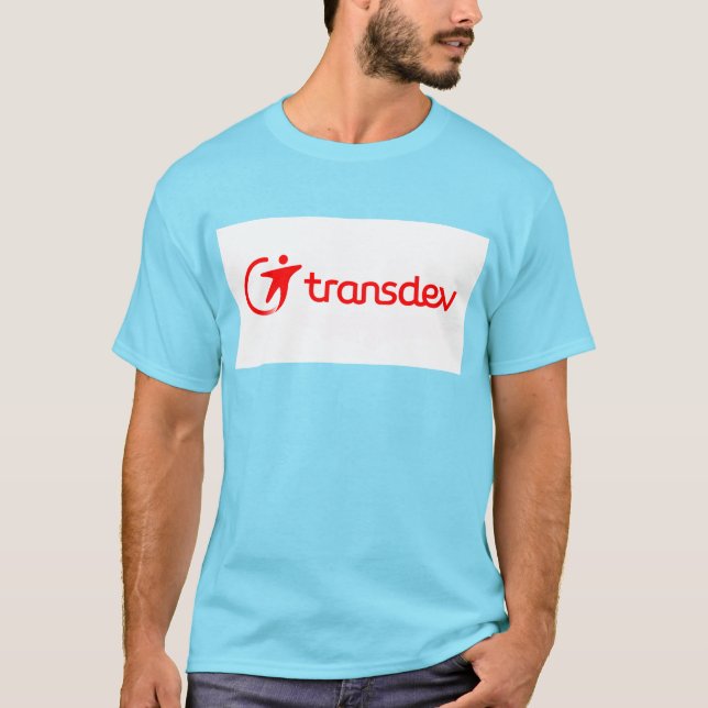 T-shirt Transdev (Devant)
