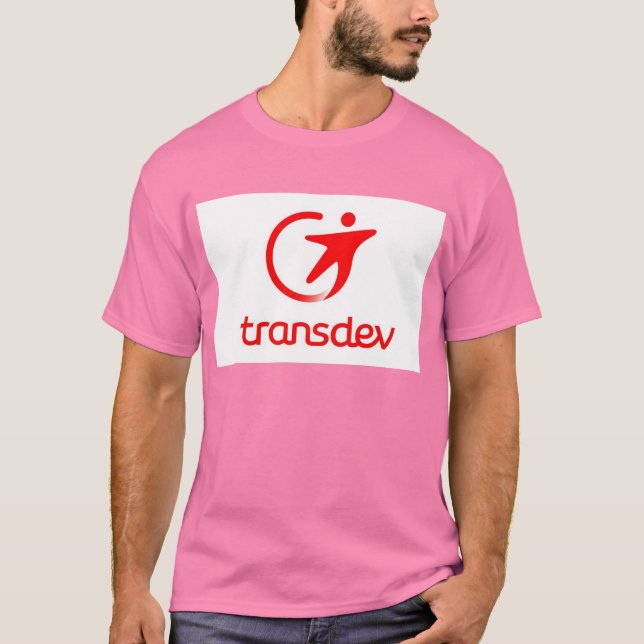 T-shirt Transdev (Devant)
