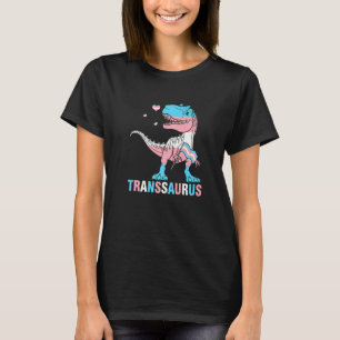 T-shirt Transexuelle Dino Lgbt Pride Transexuelle Dinosaur