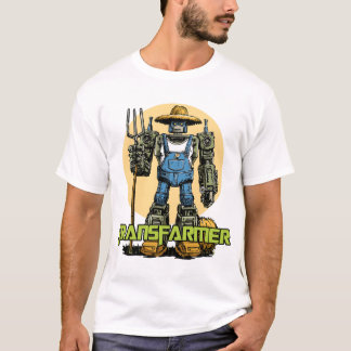 T-shirt TRANSFARMER ! - Robot agricole