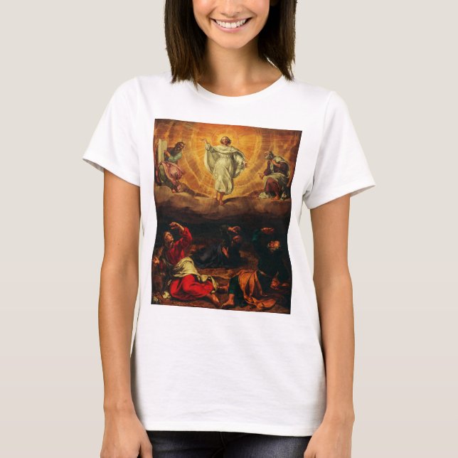 T-shirt Transfiguration de Jésus-Christ (Devant)