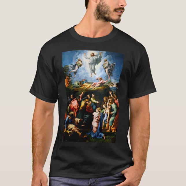 T-shirt Transfiguration, Raphael (Devant)