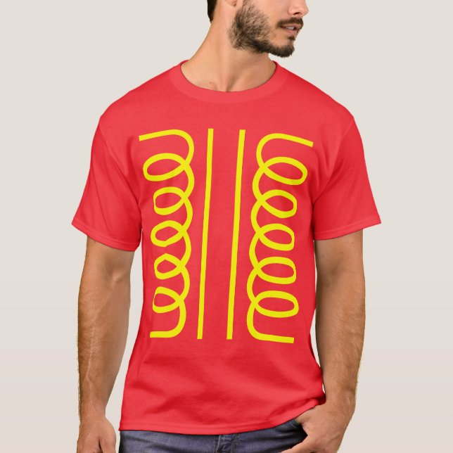 T-shirt Transformateur électrique (Devant)