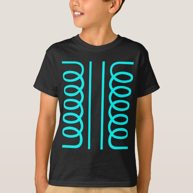 T-shirt Transformateur électrique (Devant)
