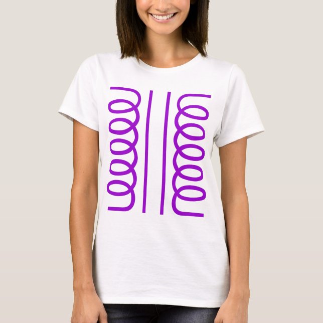 T-shirt Transformateur électrique (Devant)