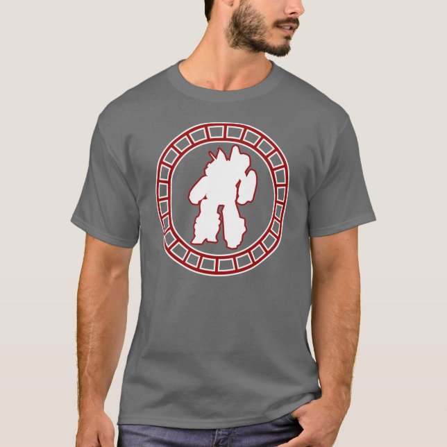 T-shirt Transformateurs (Devant)