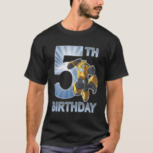 T-shirt Transformateurs Bumblebee 5E Anniversaire
