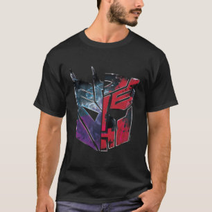 T-shirt Transformateurs Guerre Pour Cybertron Decepticon A