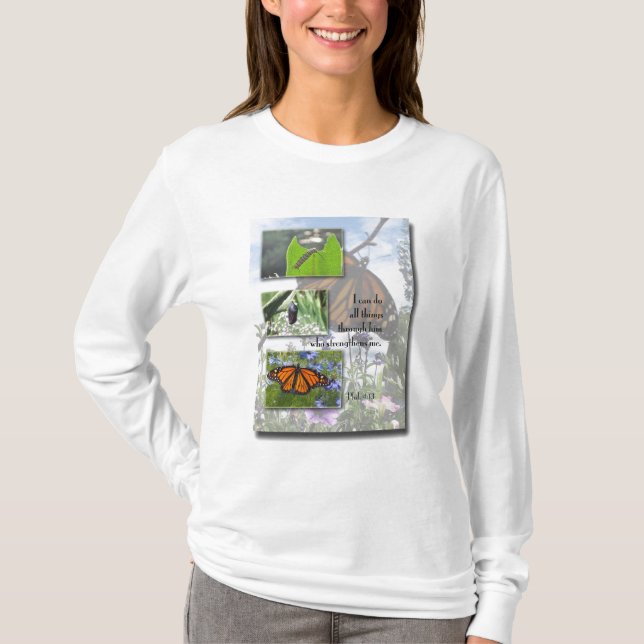 T-shirt Transformation (Devant)