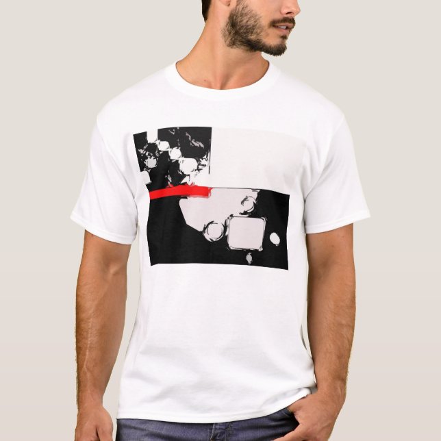 T-shirt Transformation de forme (Devant)