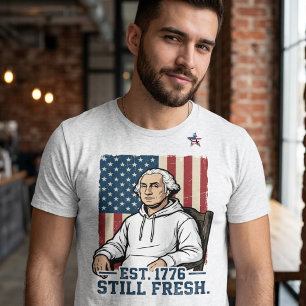 T-shirt Transformation de George Washington pour le 250e a