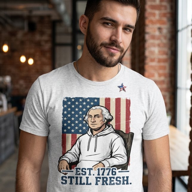 T-shirt Transformation de George Washington pour le 250e a (Créateur téléchargé)