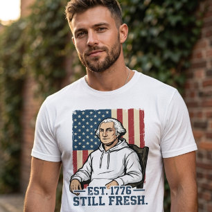 T-shirt Transformation de George Washington pour le 250e a