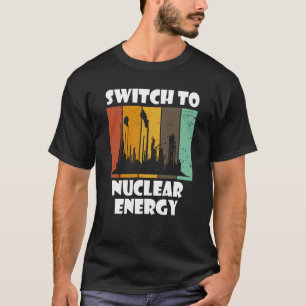 T-shirt Transformation de la médecine en génie nucléaire e