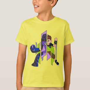 T-shirt Transformation de l'ADN de la mise à niveau Ben 1