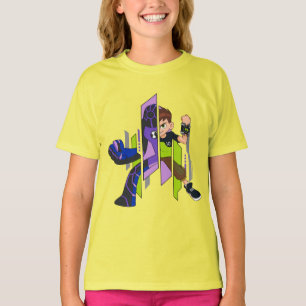 T-shirt Transformation de l'ADN de la mise à niveau Ben 10
