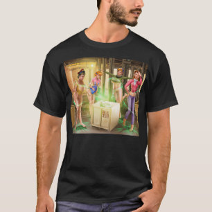 T-shirt Transformation d'entrepôt épicé 3