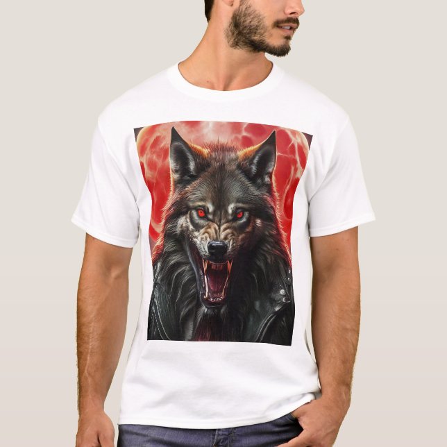T-shirt Transformation Lunaire. (Devant)