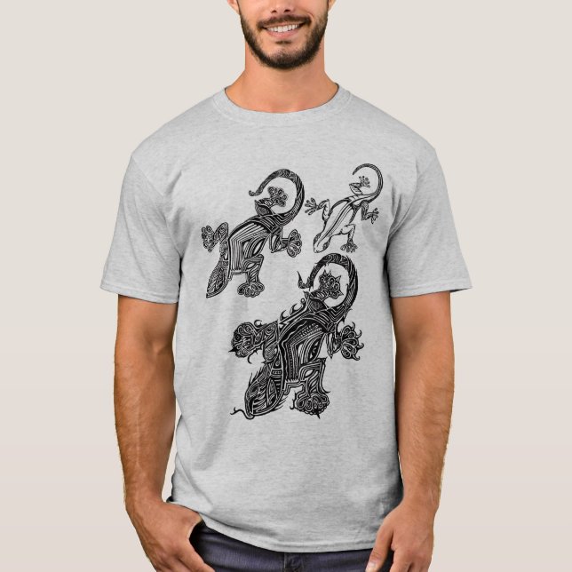 T-SHIRT TRANSFORMÉ (Devant)