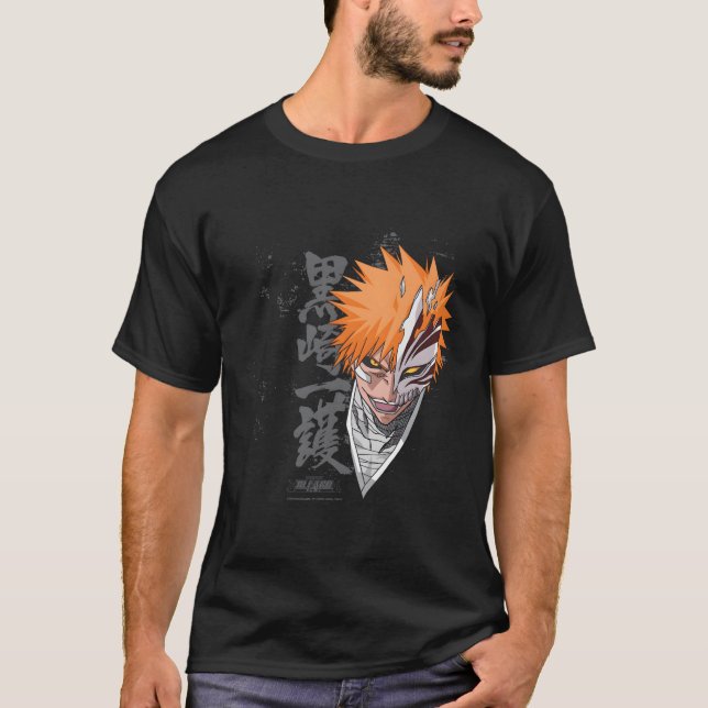 T-shirt Transformer Bleach Ichigo (Devant)