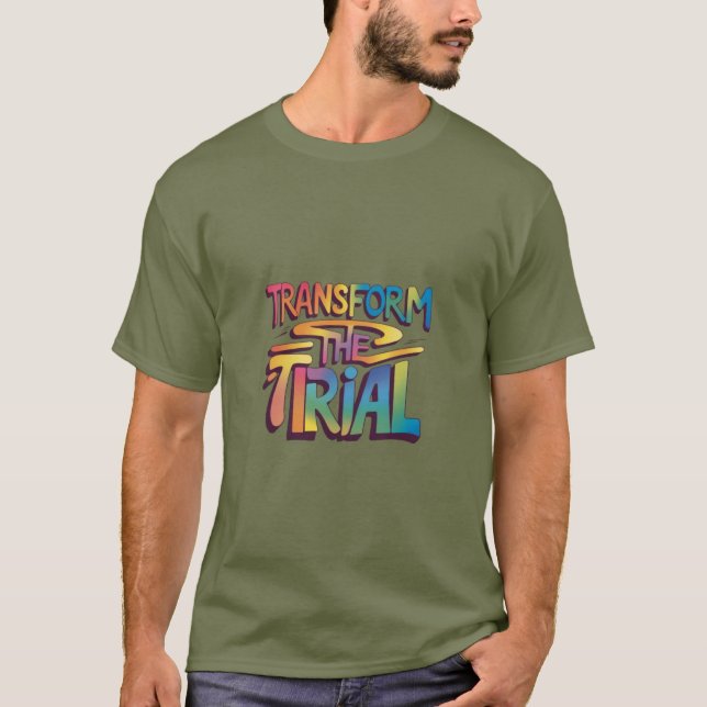 T-shirt Transformer le procès (Devant)