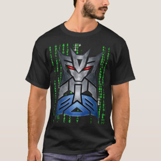 T-shirt Transformers 1x00001 MATRICE NOIR PAR SAMOURAÏ FEU
