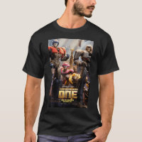 Transformers Un Témoin L'Origine Poster Vidéo V
