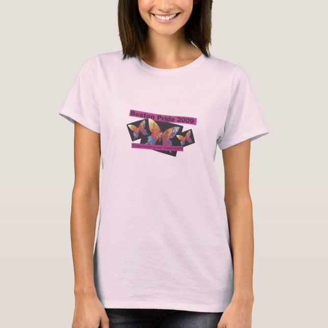 T-shirt Transformez le Babydoll (Devant)