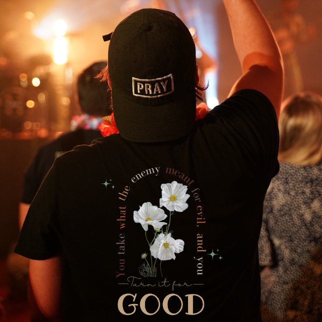 T-shirt Transformez-le pour une bonne citation chrétienne (Créateur téléchargé)