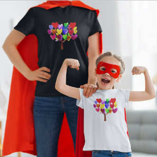 T-shirt Transformez vos enfants en rose