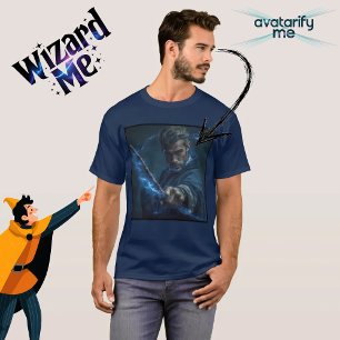 T-shirt Transformez-vous en n'importe qui ou n'importe que