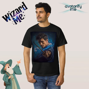 T-shirt Transformez-vous en n'importe qui ou n'importe que