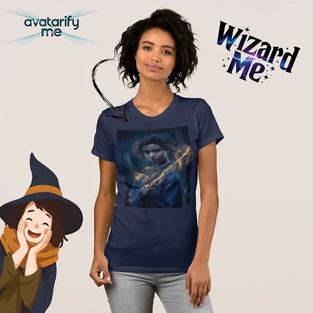 T-shirt Transformez-vous en n'importe qui ou n'importe que (Créateur téléchargé)