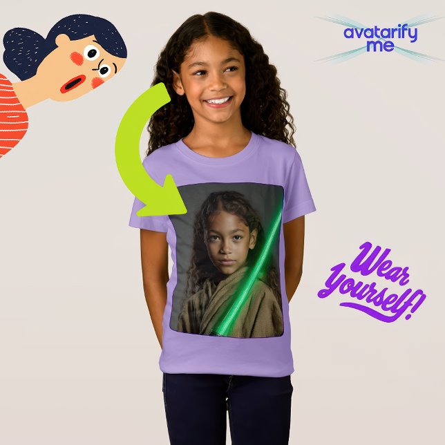 T-Shirt Transformez-vous ou n'importe qui en un caractère (Créateur téléchargé)