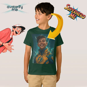 T-shirt Transformez-vous ou n'importe qui en un caractère