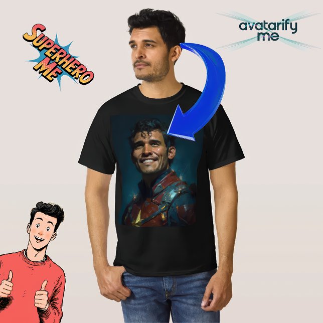 T-shirt Transformez-vous ou n'importe qui en un caractère (Créateur téléchargé)