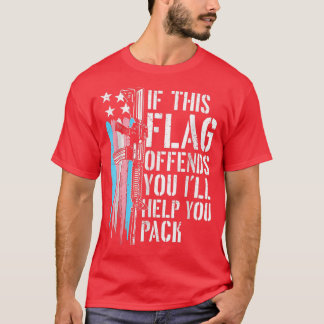 T-shirt Transgender If This Flag Offends You Ar 15 Gun Rig