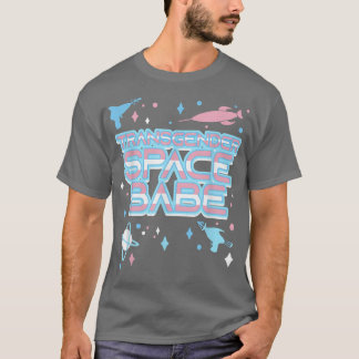 T-shirt Transgender Space Babe Trans Pride LGBT Pride Mont