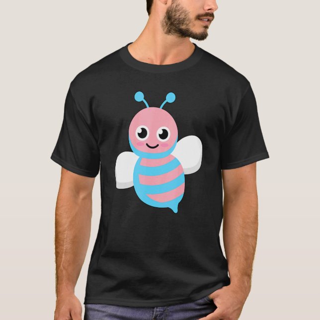 T-shirt Transgenre Bee Transgenre (Devant)