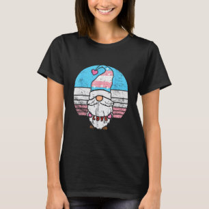 T-shirt Transgenre Gnome Trans Pride Transsexuel Lgbt Boy